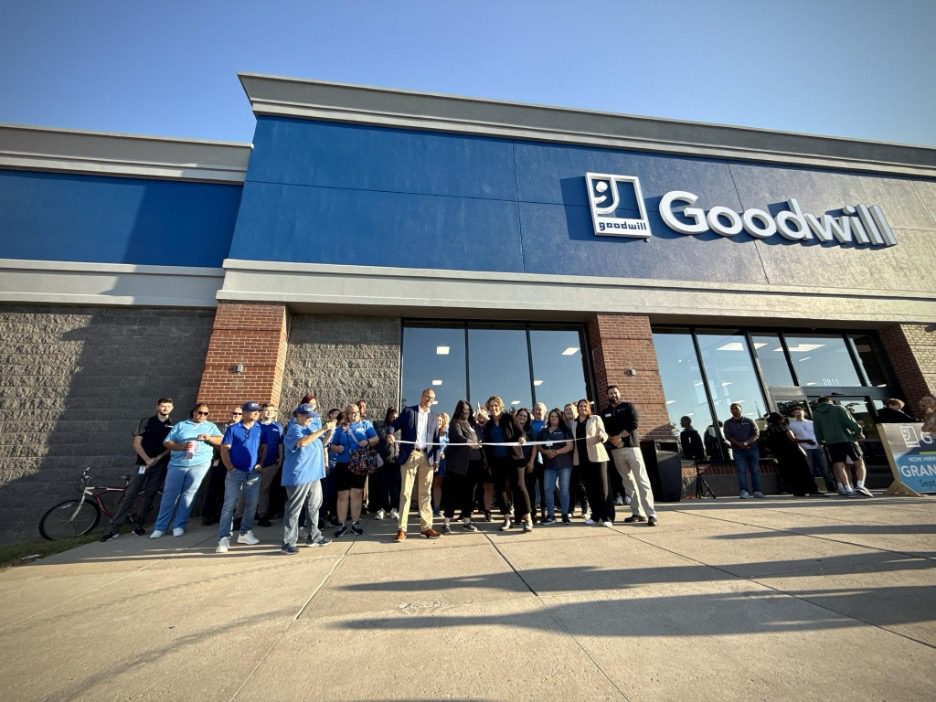 Goodwill location in Bloomington, Indiana